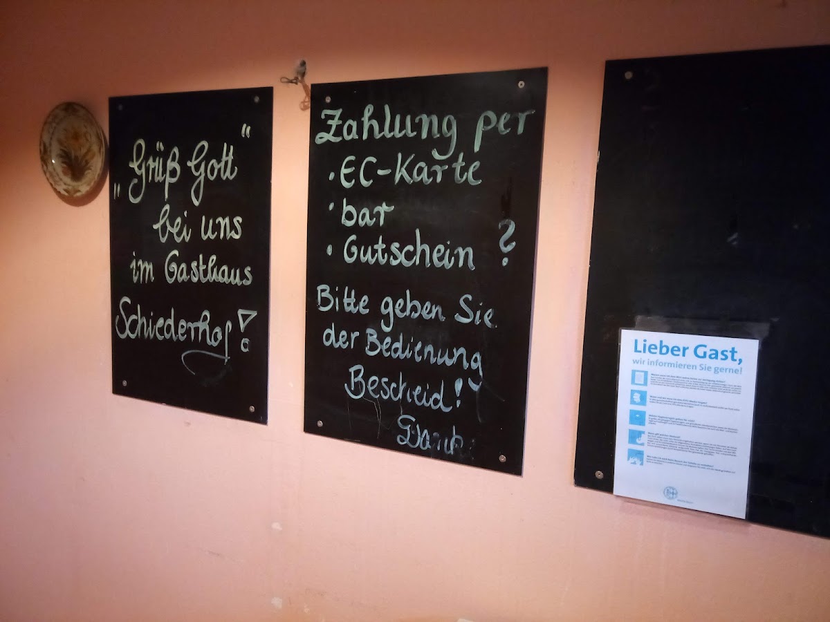 Menu Waldgasthof Schiederhof-9